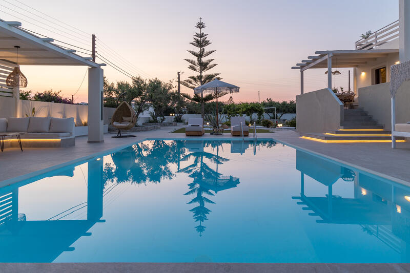 Villa Eva Milos, Greece